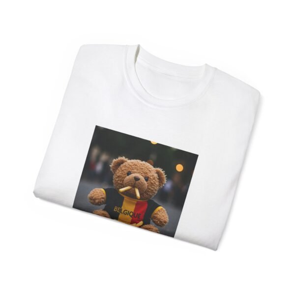 T-shirt coton épais TEDDY en Belgique – Image 2