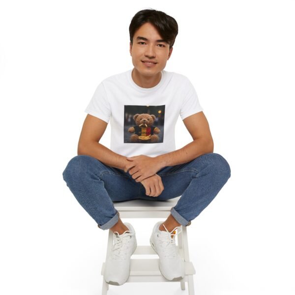 T-shirt coton épais TEDDY en Belgique – Image 4