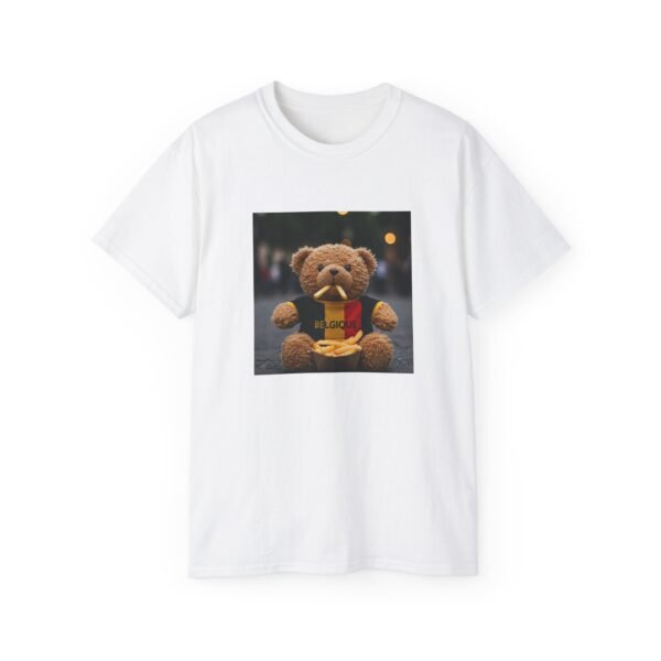 T-shirt coton épais TEDDY en Belgique