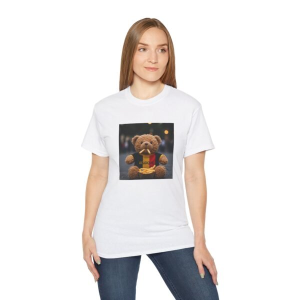 T-shirt coton épais TEDDY en Belgique – Image 3